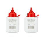 Stabila Euro Niveau Farbpuder für Schlagschnur 100g Rot [2ER]