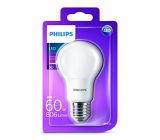 Philips LED-Leuchtmittel E27 Edison-Gewinde 60 W Warmweiß Leuchte