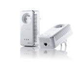 Netgear Kompatibel mit Devolo dLAN Starter-Set – Zwei Adaptern Typ E Stecker