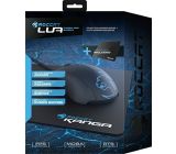 ROCCAT (B-WARE) Lua Tri-Button Maus + Kanga Cloth Mousepad Gaming Bundle 