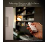 Philips Hue White Wireless Dimming Kit, E27 LED Lampe inkl. Dimmschalter 