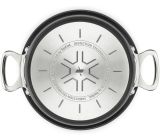 Tefal Kochtopf mit Dampfgarer + Deckel 3-teilig Koch Dampfgareinsatz