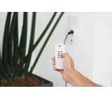 Brennenstuhl Funkschalt-Set 2er Funksteckdosen Set Schwarz