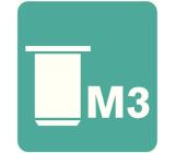 Rapid RP110 Blindnietmutterzange integrierter Montageschlüssel Blindnietmuttern [B-WARE]