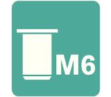 Rapid RP110 Blindnietmutterzange integrierter Montageschlüssel Blindnietmuttern [B-WARE]