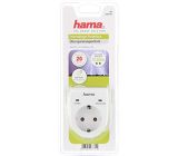 Hama Überspannungsschutz Adapter Steckeradapter