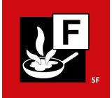 Smartwares Feuerlöschspray 600ml ABF Feuerlöscher Fettbrand 