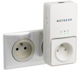 Netgear XAVB2501 Pack 2 Adaptern CPL Ethernet Powerline 200 Mbit/s