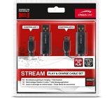 Speedlink (B-WARE) Ladekabel für PS3 - STREAM Play & Charge Cable Set Ladekabel-Set 