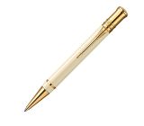 Parker Duofold White Ivorine G.C. Kugelschreiber