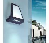Eco Light Moderne LED-Außenwandleuchte inklusive 3 Farbfiltern