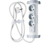 Legrand 3-Fach Drehbare Steckdosenleiste mit Schalter