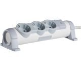 Legrand 3-Fach Drehbare Steckdosenleiste mit Schalter