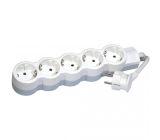 Legrand Steckdosenleiste 5-fach Mehrfachstecker 3m Steckdose