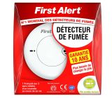 FirstAlert Rauchmelder inkl.10 Jahre Batterie Feuermelder Rauchwarnmelder