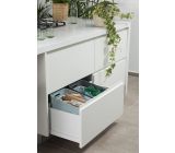 Curver Mülleimer SET 2 x 10 L + 2 x 20 L Mülltrenner Stapelbar Abfalleimer