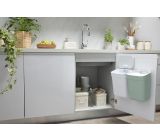 Curver Mülleimer SET 2 x 10 L + 2 x 20 L Mülltrenner Stapelbar Abfalleimer