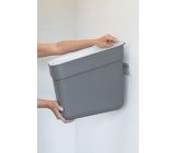 Curver Mülleimer SET 2 x 10 L + 2 x 20 L Mülltrenner Stapelbar Abfalleimer