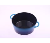 Fontignac by Staub Cocotte 24 cm, rund, Königs-Blau, Gusseisen  Lieferbar