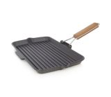 Fontignac by Zwilling Gusseisen Grillpfanne 32x21cm 