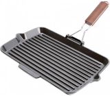 Fontignac by Zwilling Gusseisen Grillpfanne 32x21cm 