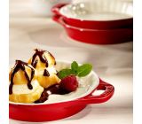 STAUB Tarteform Gusseisen Kuchenform 30cm Keramik 