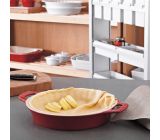 STAUB Tarteform Gusseisen Kuchenform 30cm Keramik 