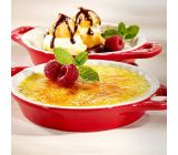 STAUB Tarteform Gusseisen Kuchenform 30cm Keramik 