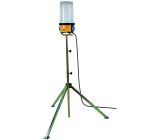 Baustellen-Rundumleuchte 'Brobusta RL' E27 IP54 5 m Kabel