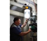 Baustellen-Rundumleuchte 'Brobusta RL' E27 IP54 5 m Kabel