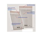 100x Luftpolstertaschen Luftpolsterversandtaschen Versandtaschen Weiss - Größe E 240 x 275m