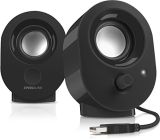 Speedlink (B-WARE) Aktive Stereo-Lautsprecher - SNAPPY USB Stereo Speaker 