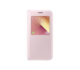 Samsung S-View Standing Cover für Galaxy A5 Rose