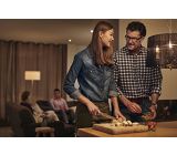 Philips LED Lampe 40 W E14 Warmweiß Klar Leuchtmittel