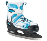 HUDORA Jungen Schlittschuh Schlittschuh rGO - Gr. 33-36 Blau 