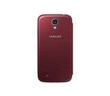 Samsung Flip Case Cover Schutzhülle für Samsung Galaxy S4 - Rot