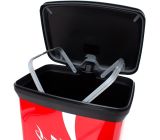 Curver Coca Cola Mülleimer 50L Abfalleimer Papierkorb Mülltrenner 