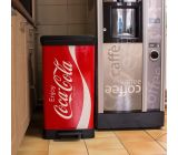 Curver Coca Cola Mülleimer 50L Abfalleimer Papierkorb Mülltrenner 