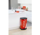 Curver Coca Cola Mülleimer 50L Abfalleimer Papierkorb Mülltrenner 