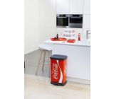 Curver Coca Cola Mülleimer 50L Abfalleimer Papierkorb Mülltrenner 