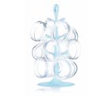 Bodum Tassenhalter Becherbaum mit 6x Bechern 0.34L 