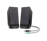 Creative (B-WARE) A50 2.0 Lautsprechersystem USB schwarz