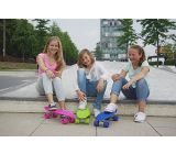 HUDORA Unisex - Kinder 12137 Retro Skateboard, Himmelblau