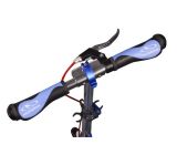 HUDORA Big Wheel Air Dual Brake Luftreifen-Scooter Handbremse Tret-Roller