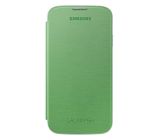 ORIGINAL FLIP CASE SAMSUNG GALAXY S4 GRÜN