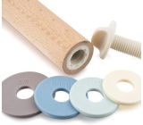 Joseph Joseph, Adjustable Rolling Pin - Pastel