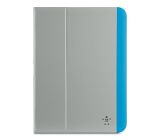Belkin Slim Style Book Cover für Samsung Galaxy Tab 4 10.1 Blau/Türkis