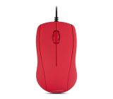 Speedlink (B-WARE) SNAPPY Vollwertige 3-Tasten-Maus - USB Rot