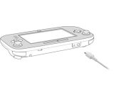 Speedlink (B-WARE)  Stream USB Spiel- und Ladekabel  für Wii U, weiß