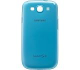 Samsung Original Schutzhülle / Cover für Galaxy S3 / S3 LTE blau
